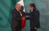 “Vamos a seguir apoyando a Zacatecas, que tiene un buen gobernador”: Presidente Andrés Manuel López Obrador