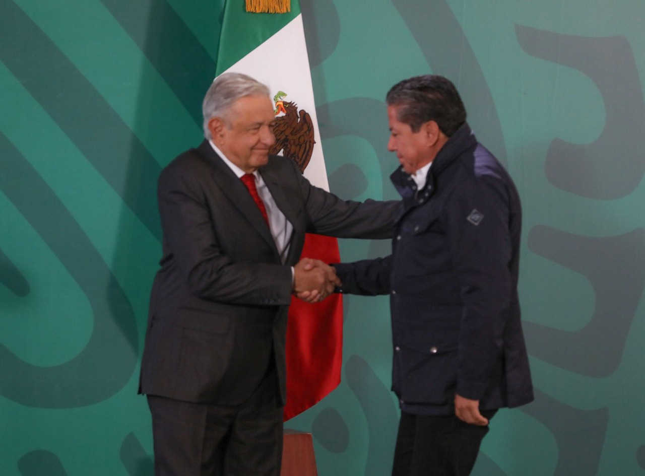 “Vamos a seguir apoyando a Zacatecas, que tiene un buen gobernador”: Presidente Andrés Manuel López Obrador