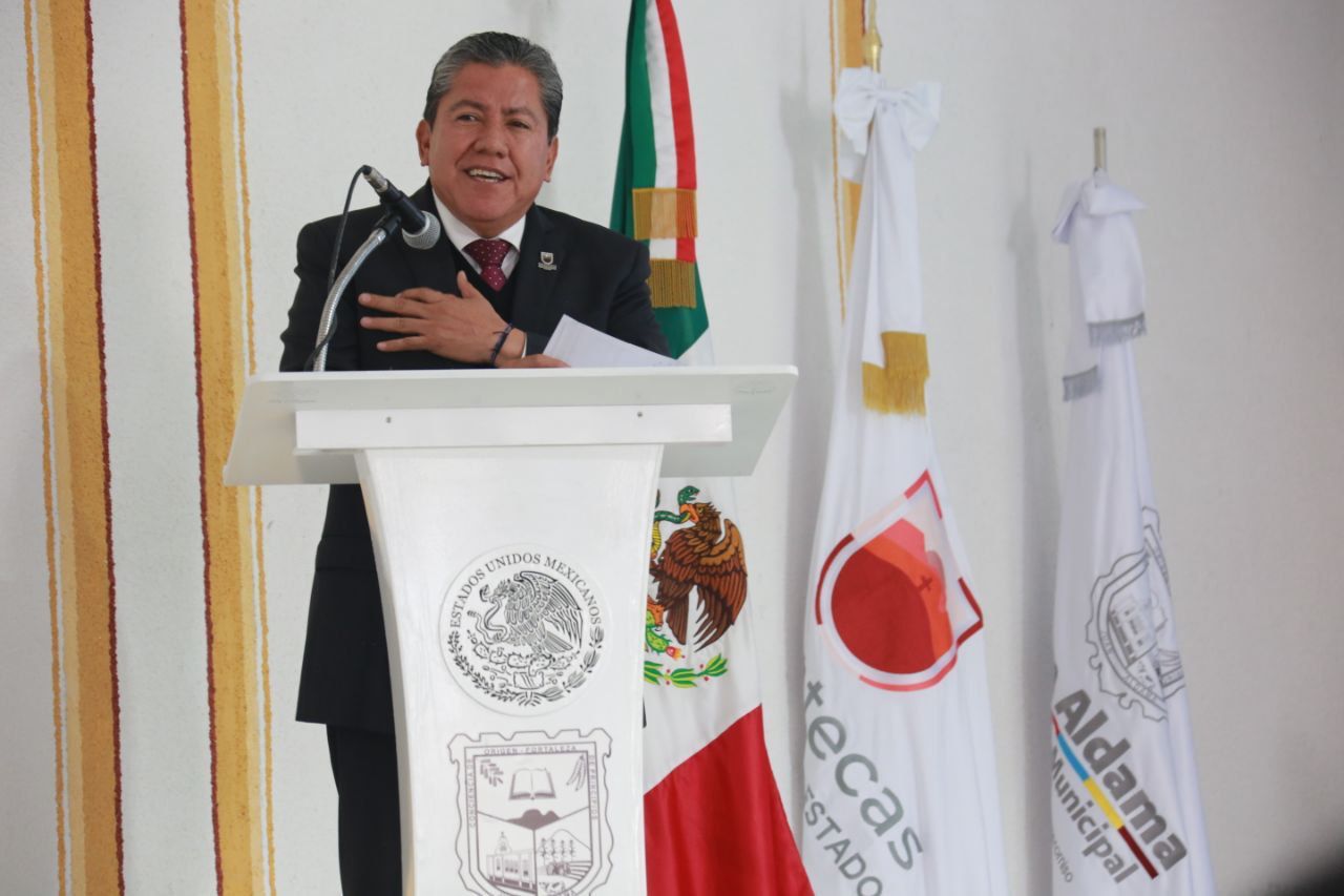 Refrenda Gobernador David Monreal Ávila acompañamiento a municipios zacatecanos con programa para multiplicar los recursos