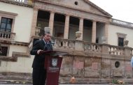 Embajador Ken Salazar y Gobernador David Monreal generarán agenda conjunta para atraer inversiones a Zacatecas