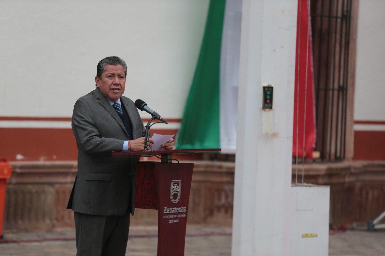 Llama Gobernador David Monreal al Gabinete a garantizar cierre de año ordenado y tranquilo para la sociedad zacatecana