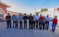 ENTREGA SAÚL MONREAL OBRAS DE PAVIMENTACIÓN EN SANTA ROSA Y SAN JERÓNIMO