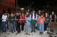 ENTREGA SAÚL MONREAL LA REHABILITACIÓN INTEGRAL DE LA PRIVADA Y DE LA CALLE PÁNFILO NATERA