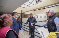 REALIZA SAÚL MONREAL SUPERVISIÓN SORPRESA AL REGISTRO CIVIL