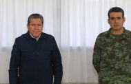 Brinda Gobernador David Monreal Ávila respaldo inmediato al municipio de Calera