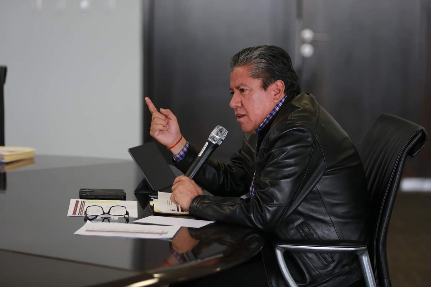 Gobernador reúne su Gabinete para cerrar 2022
