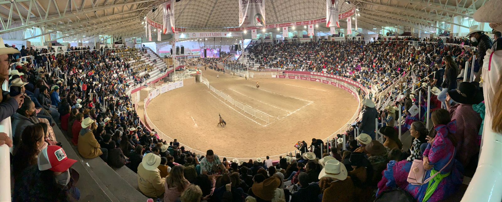 Encabeza Gobernador David Monreal arranque de la máxima fiesta charra de México