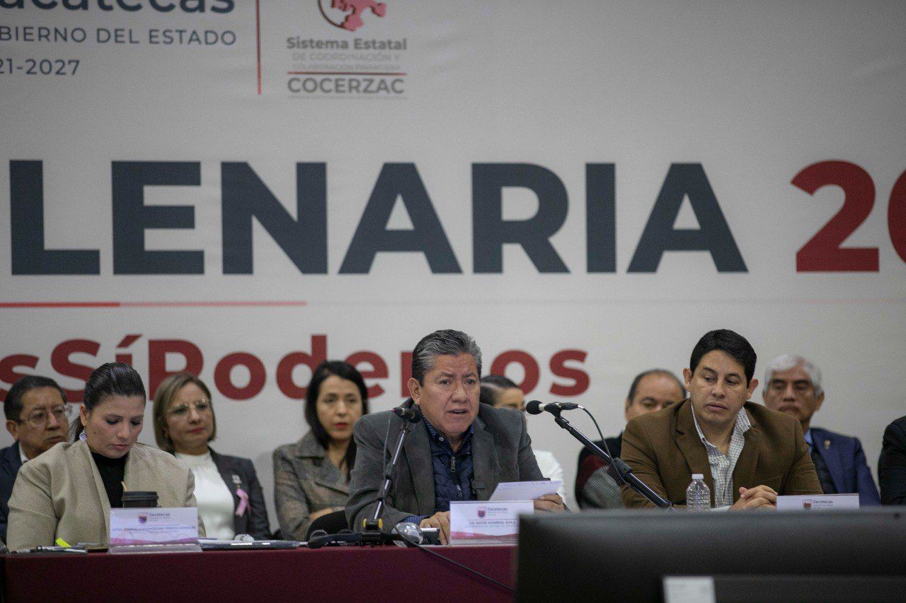 Pone Gobernador David Monreal al servicio de los municipios el recurso público del estado para multiplicar sus presupuestos