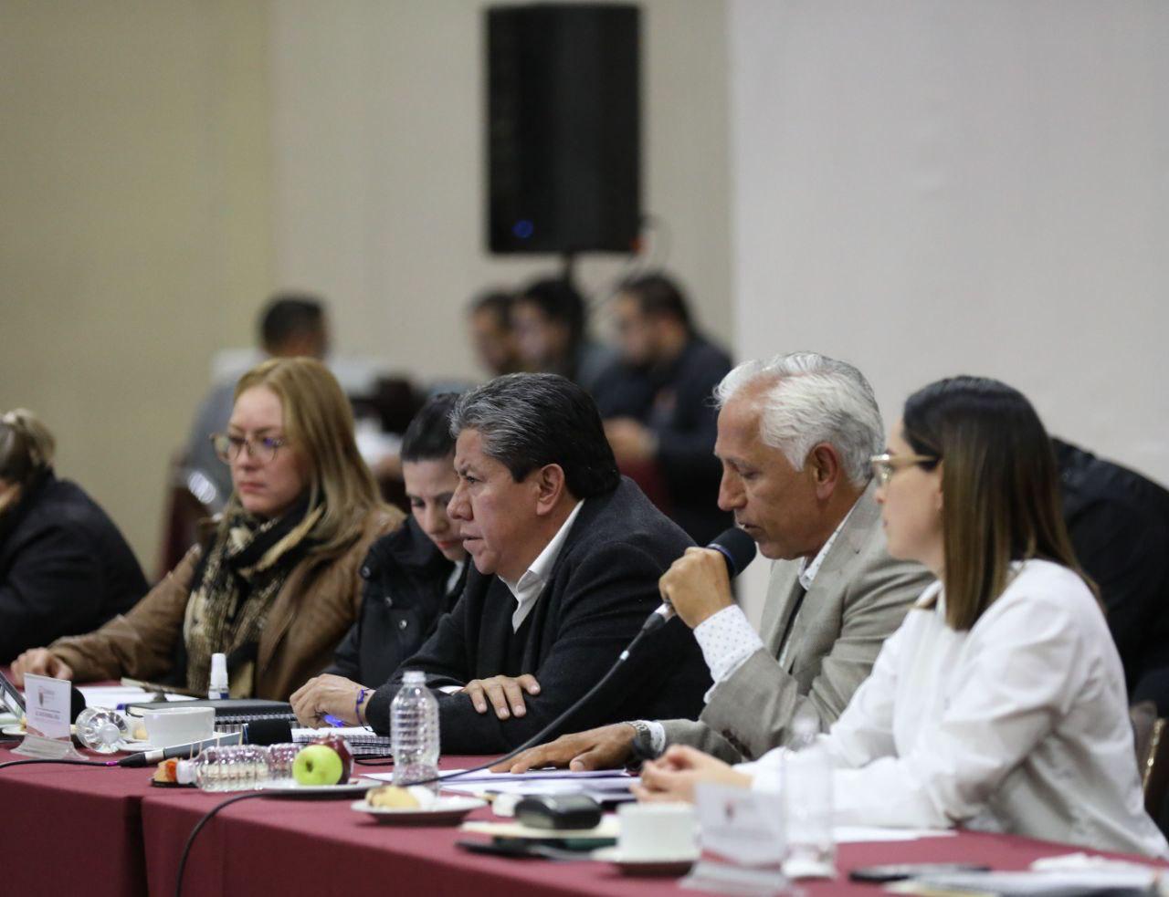 Reconocen alcaldes convocatoria del Gobernador David Monreal a la Plenaria 2022, donde se fortaleció el trabajo coordinado