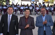 Con Programa Ruta de la Educación   Fortalece Julio César Chávez educación de la niñez guadalupense