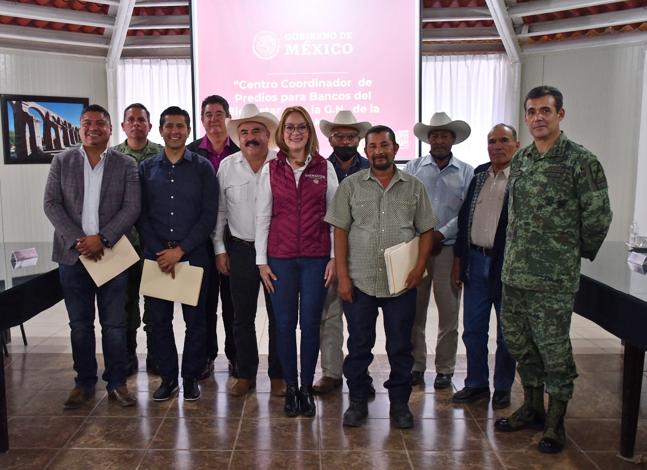 Concluye construcción de dos Bancos del Bienestar en el municipio de Guadalupe