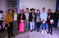 OFRECE LA UAD RECORRIDO DE LEYENDAS POR EL CENTRO DE FRESNILLO