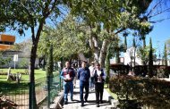 Supervisa Julio César Chávez condiciones de panteones municipales