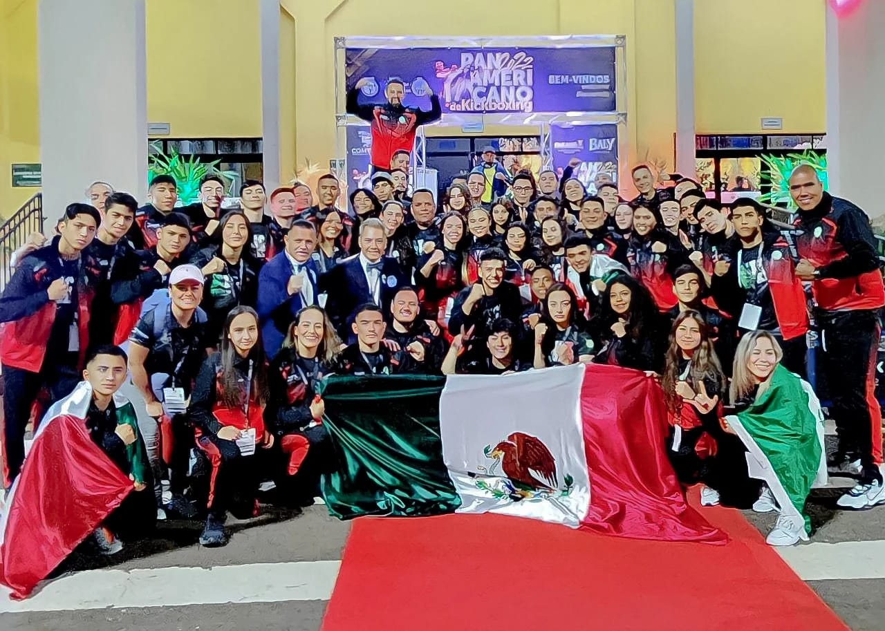 Del Campeonato Panamericano de Kickboxing 2022   Regresan con medalla tres atletas guadalupenses