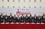 Presenta Julio César Chavez Padilla proyecto 'Sueño Olímpico Guadalupe París 2024'