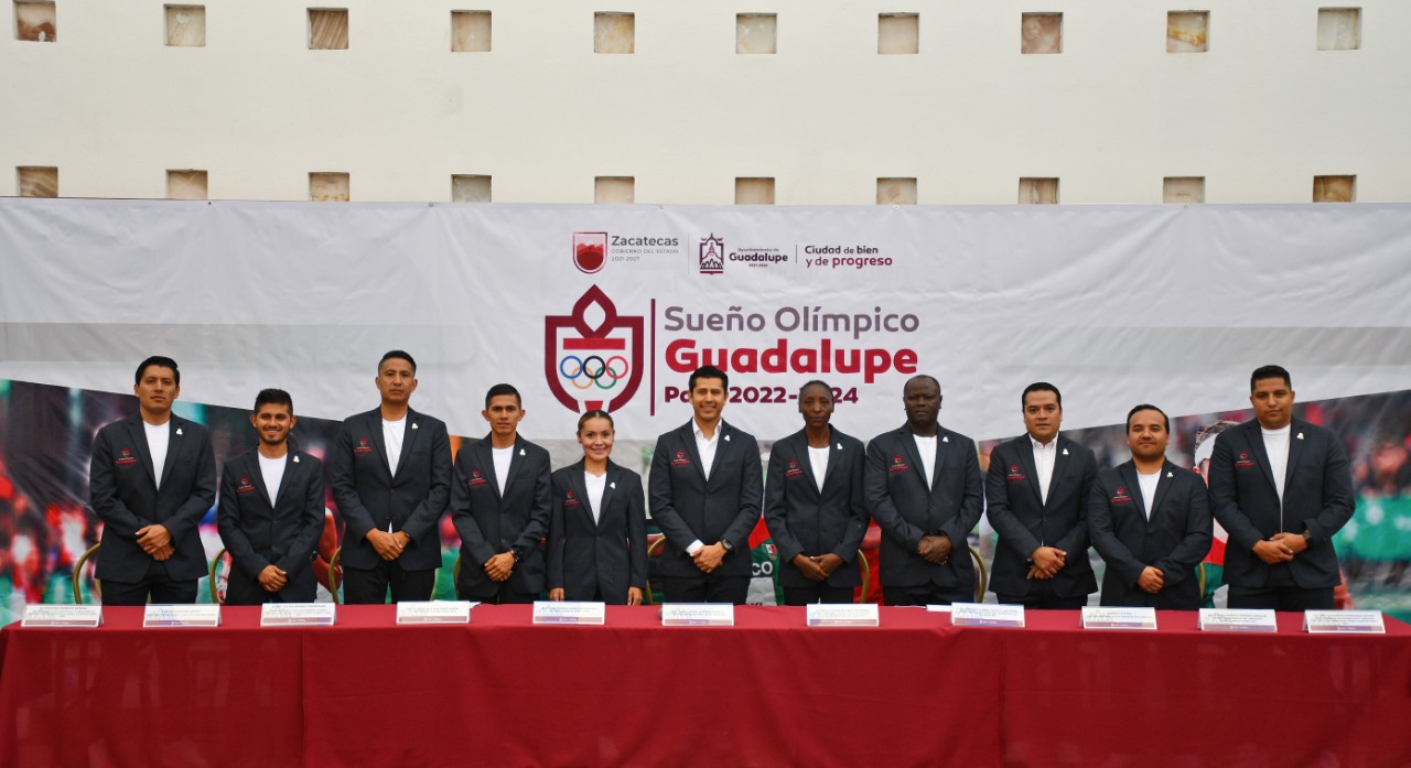Presenta Julio César Chavez Padilla proyecto 'Sueño Olímpico Guadalupe París 2024'
