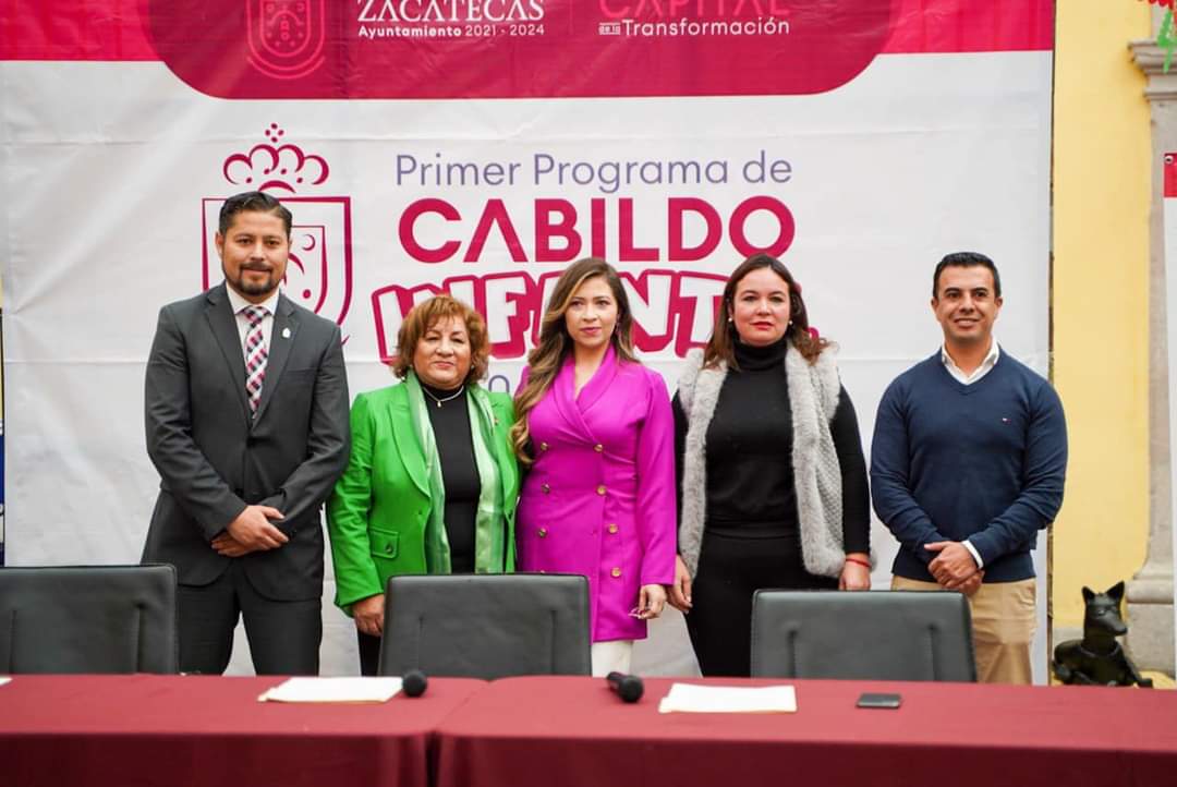 DAN A CONOCER A LOS INTEGRANTES DEL PRIMER CABILDO INFANTIL 2022-2023