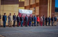 PROMUEVEN VALORES CÍVICOS A TRAVÉS DE CEREMONIA DE HONORES A LA BANDERA