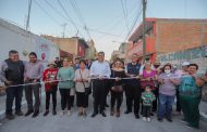 REHABILITAN CALLE AGUSTÍN MELGAR EN COLONIA INDUSTRUAL