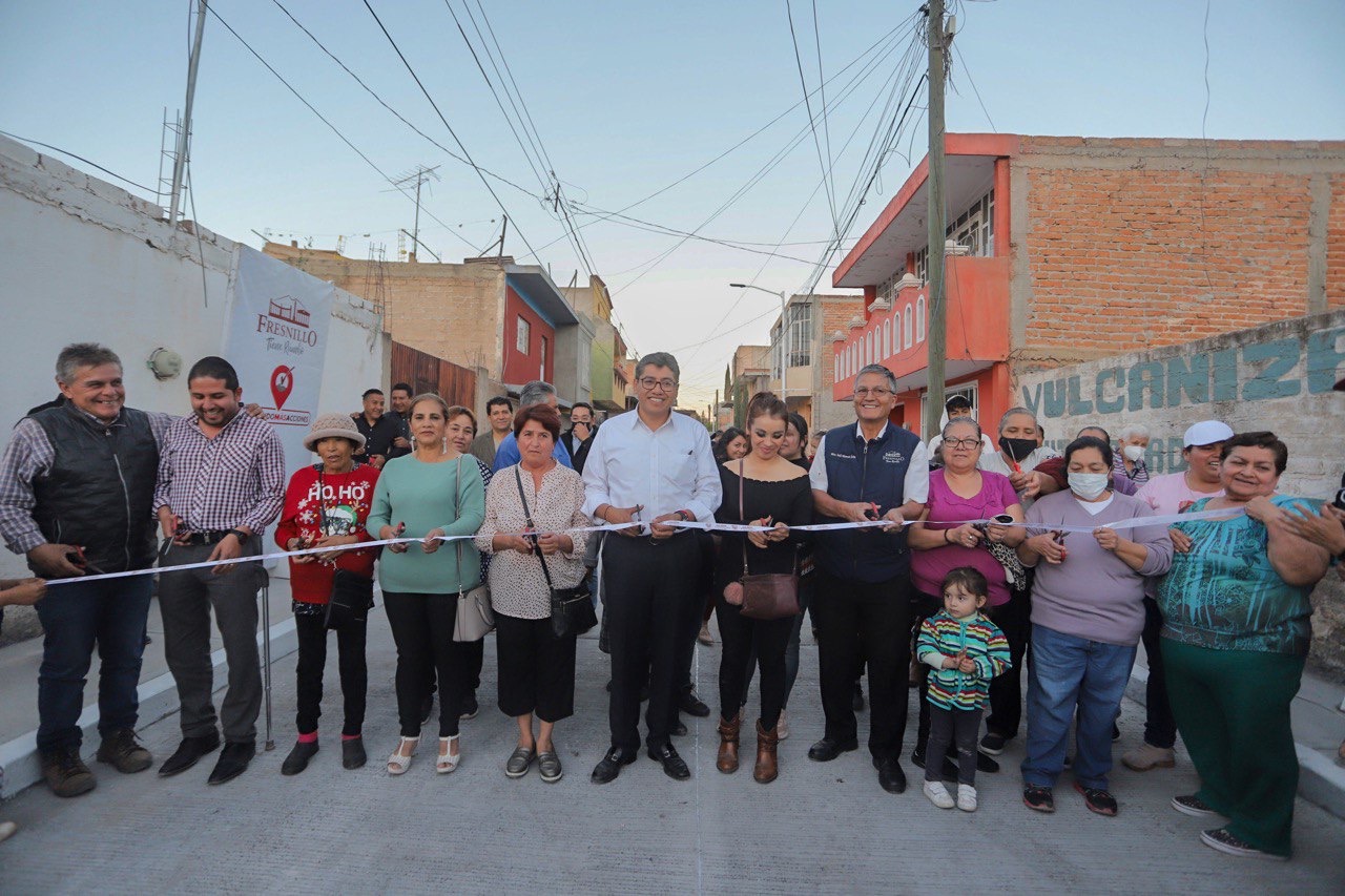REHABILITAN CALLE AGUSTÍN MELGAR EN COLONIA INDUSTRUAL