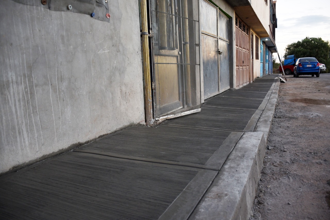 En el municipio de Guadalupe   Avanza el rescate de calles y vialidades