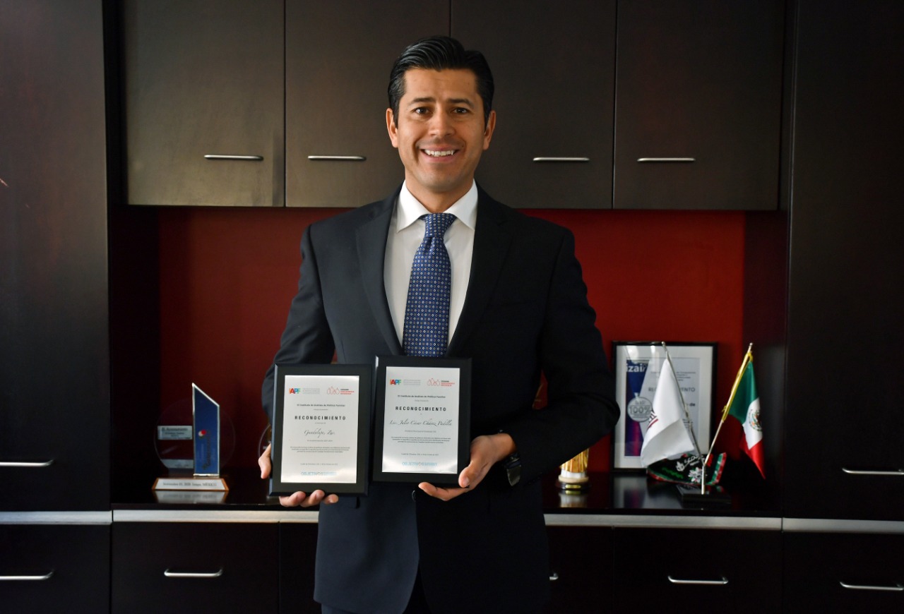 Por primera vez en la historia   Entrega ONU reconocimiento a un alcalde del Estado de Zacatecas y de la región