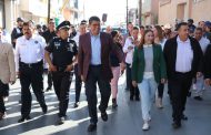 CONMEMORAN CON DESFILE EL 112 ANIVERSARIO DE LA REVOLUCIÓN MEXICANA
