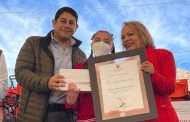 BENEFICIAN A ESTUDIANTES CON UNIFORMES A TRAVÉS DEL PROGRAMA “EDUCACIÓN PARA EL BIENESTAR”