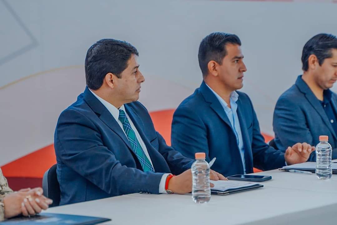 ACUDE ALCALDE CAPITALINO AL CONSEJO ESTATAL DE SEGURIDAD PÚBLICA