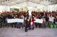 ENTREGA DIF DE LA CAPITAL BECAS ECONÓMICAS DEL PROGRAMA “INCLUYENDO CON AMOR”