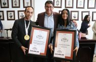 RECIBE JUAN JOSÉ GURROLA EL PREMIO MUNICIPAL DEL DEPORTE