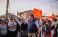 INAUGURA SAÚL MONREAL OBRAS EN LA COLONIA OBRERA