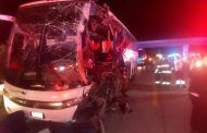 Accidenta camión de los que van a Villa Hidalgo :2 Muertos