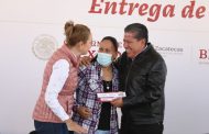 Zacatecas, primer estado de México en implementar la Pensión para el Bienestar de las Personas con Discapacidad