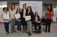 Con cursos de autoempleo Fortalece Julio César Chávez acciones a favor de la integración social de personas con discapacidad