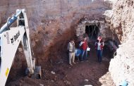 En la Colonia Conventos Supervisa Julio César Chávez rehabilitación de bóveda