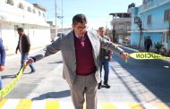 ENTREGAN REHABILITACIÓN DE LA CALLE GUAYMAS
