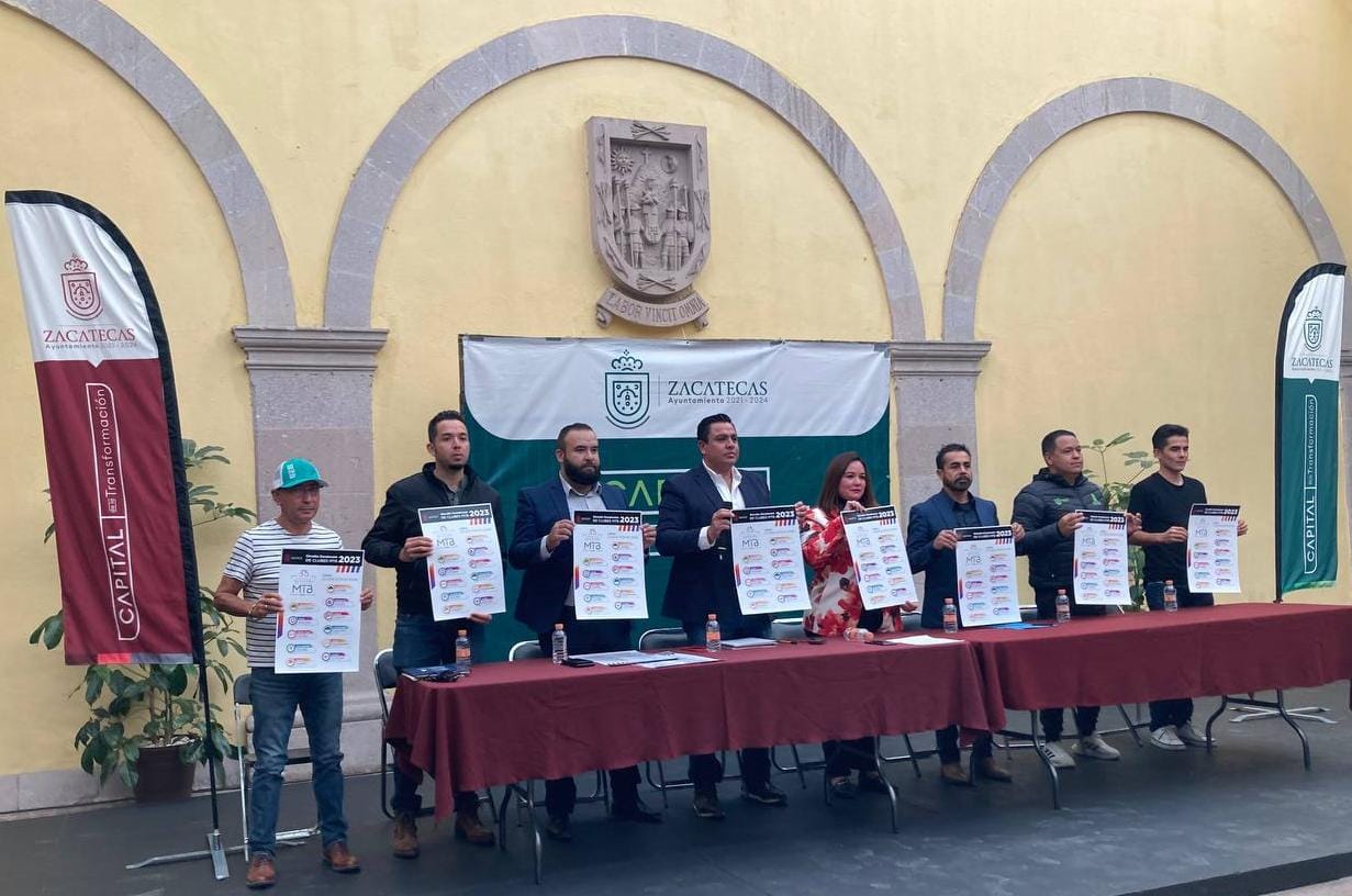 DAN A CONOCER EL CALENDARIO DEL CIRCUITO ZACATECANO DE CLUBES MTB 2023