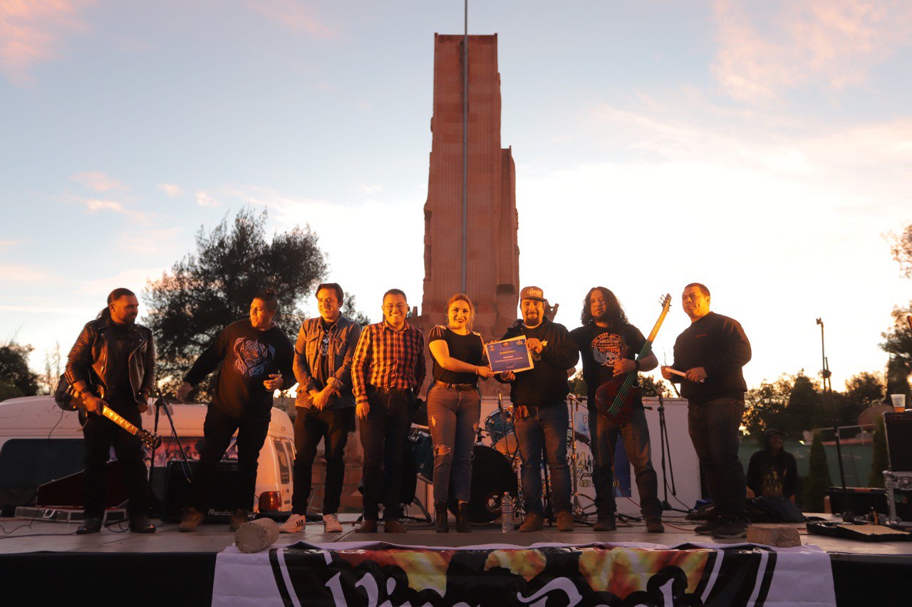 INAUGURAN LOS FESTIVALES DEL ROCK Y LA CERVEZA ARTESANAL