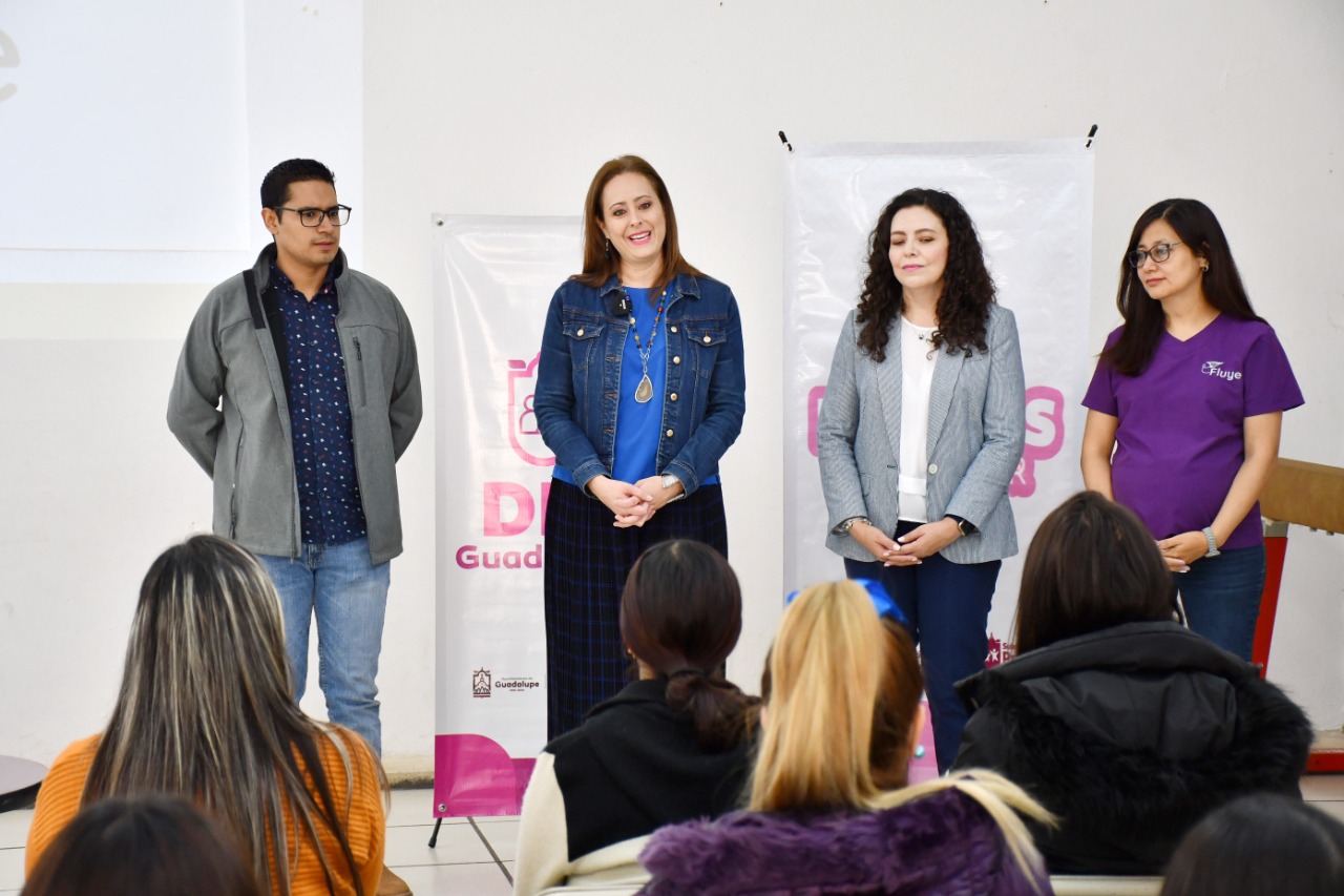 Con talleres y cursos especializados Fortalece Ayuntamiento de Guadalupe, acciones de promoción de la salud