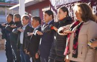 PROMUEVE JORGE MIRANDA CASTRO VALORES CÍVICOS EN LA PRIMARIA “FRANCISCO GOITIA”