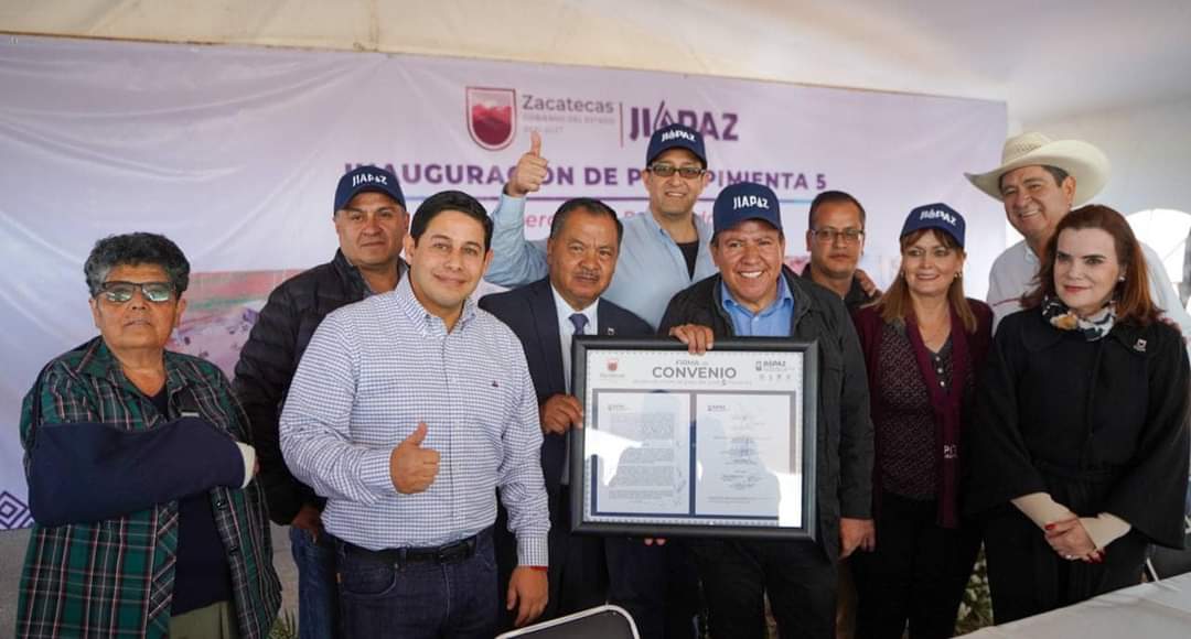 AMPLIARÁN SERVICIO DE AGUA POTABLE EN COLONIAS DE LA CAPITAL