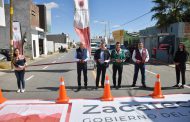 Mantienen David Monreal y Julio César Chávez compromiso de mejorar la infraestructura vial en el municipio