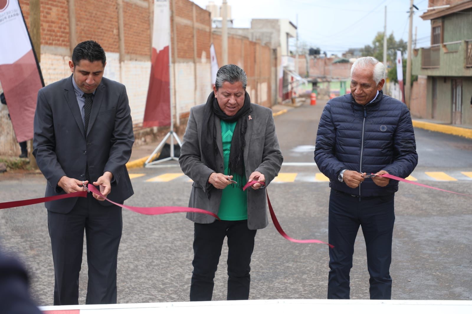 Atestigua Gobernador David Monreal Ávila que, ahora sí, en Trancoso los recursos se aplican como debe ser