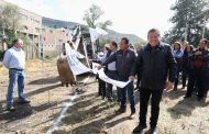 Reconstruye Gobernador David Monreal planta de tratamiento e inicia construcción de la segunda etapa del colector de aguas residuales, en Genaro Codina
