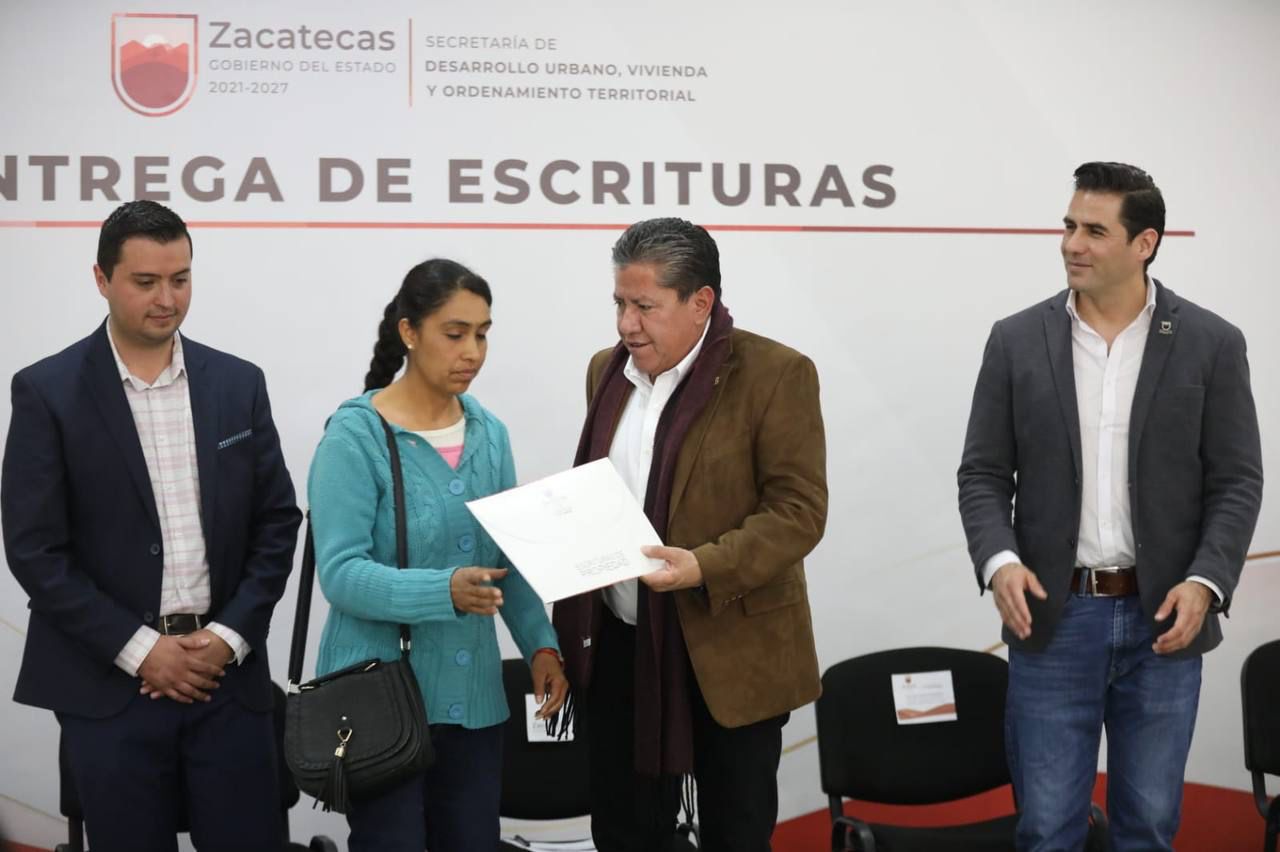 Mejora Zacatecas en índices de seguridad un 20%, destaca Gobernador David Monreal