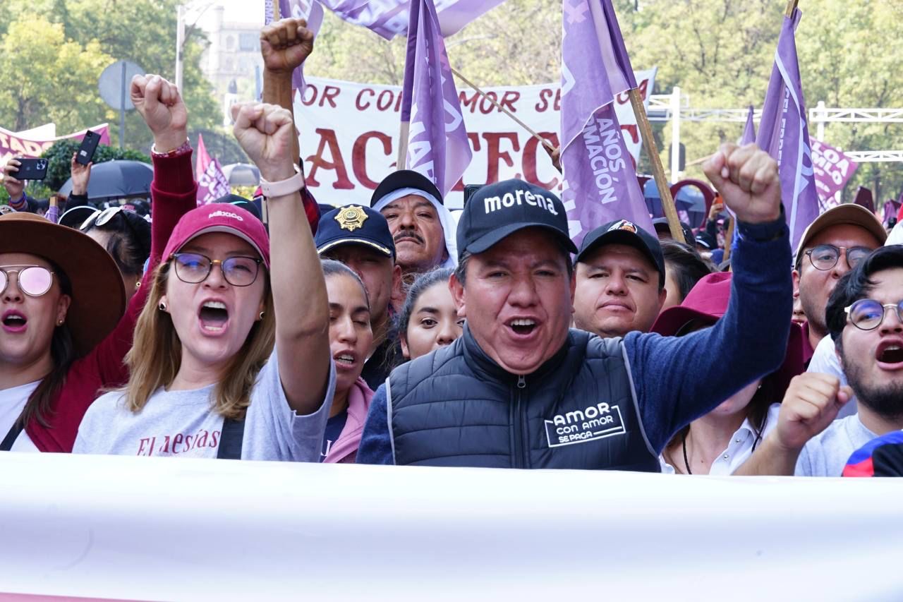 Celebra Gobernador David Monreal transformación iniciada por el Presidente Andrés Manuel López Obrador hace cuatro años