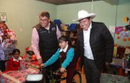 Desde Fresnillo, llama Gobernador David Monreal al magisterio a sumarse a la cruzada para la regeneración del tejido social