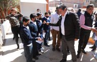 Cumple el Gobernador David Monreal a los maestros de Zacatecas y les adelanta el aguinaldo