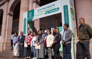 REALIZAN INAUGURACIÓN DE LA FERIA MUNICIPAL DE AUTOPRODUCCIÓN Y PROVEEDURÍA DE VIVIENDA